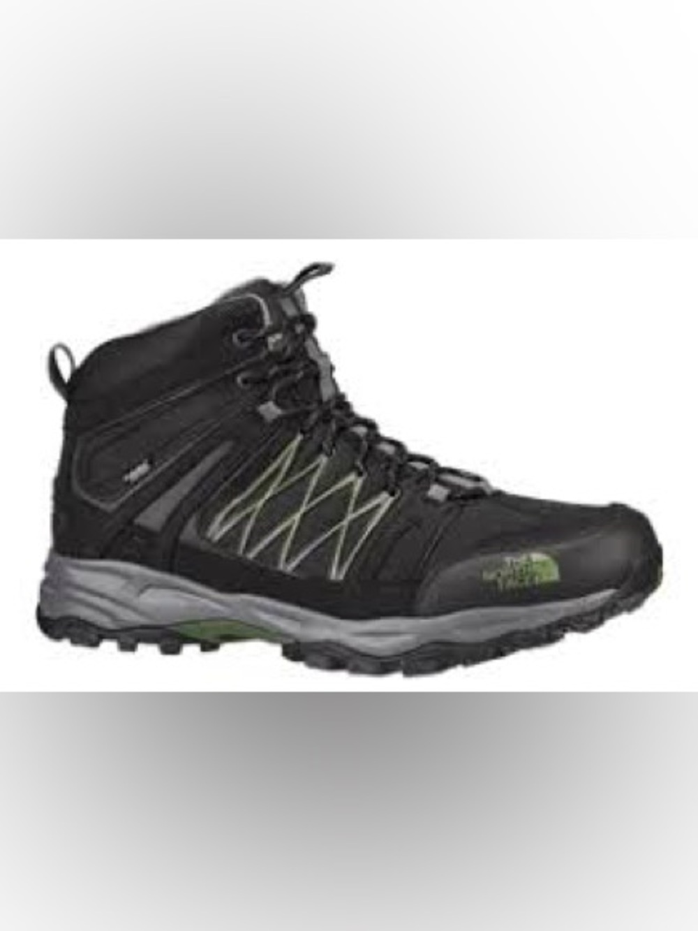 The North Face Truckee Mid Waterproof Suede Hiking Boots Size 13
